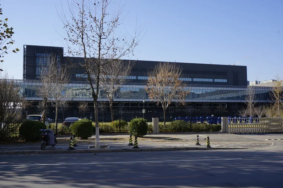 中生生物园区建筑外观